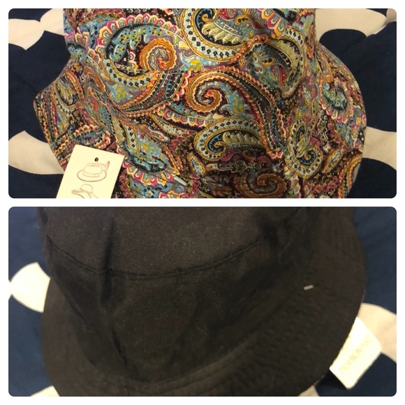 Reversible hat - Picture 2 of 4